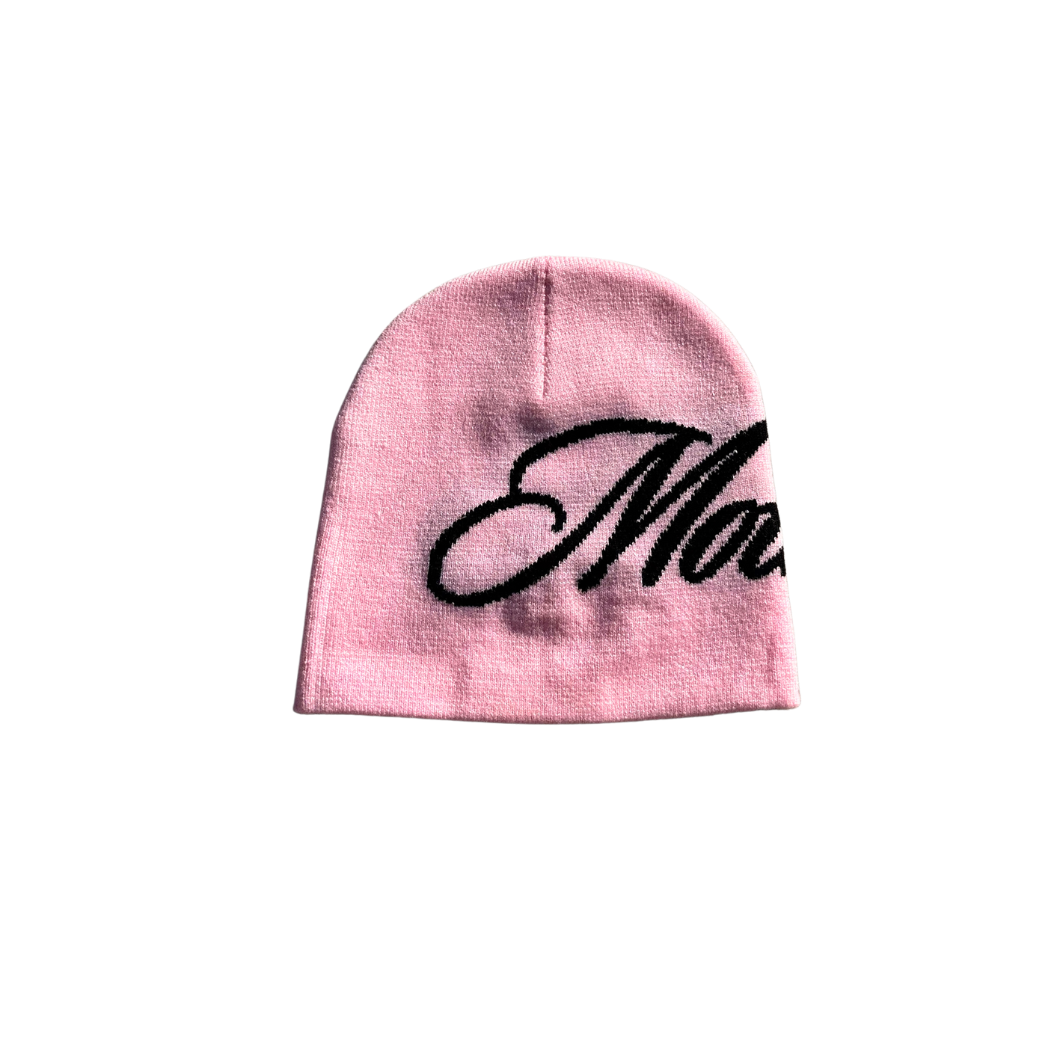 Mother Beanie Pink