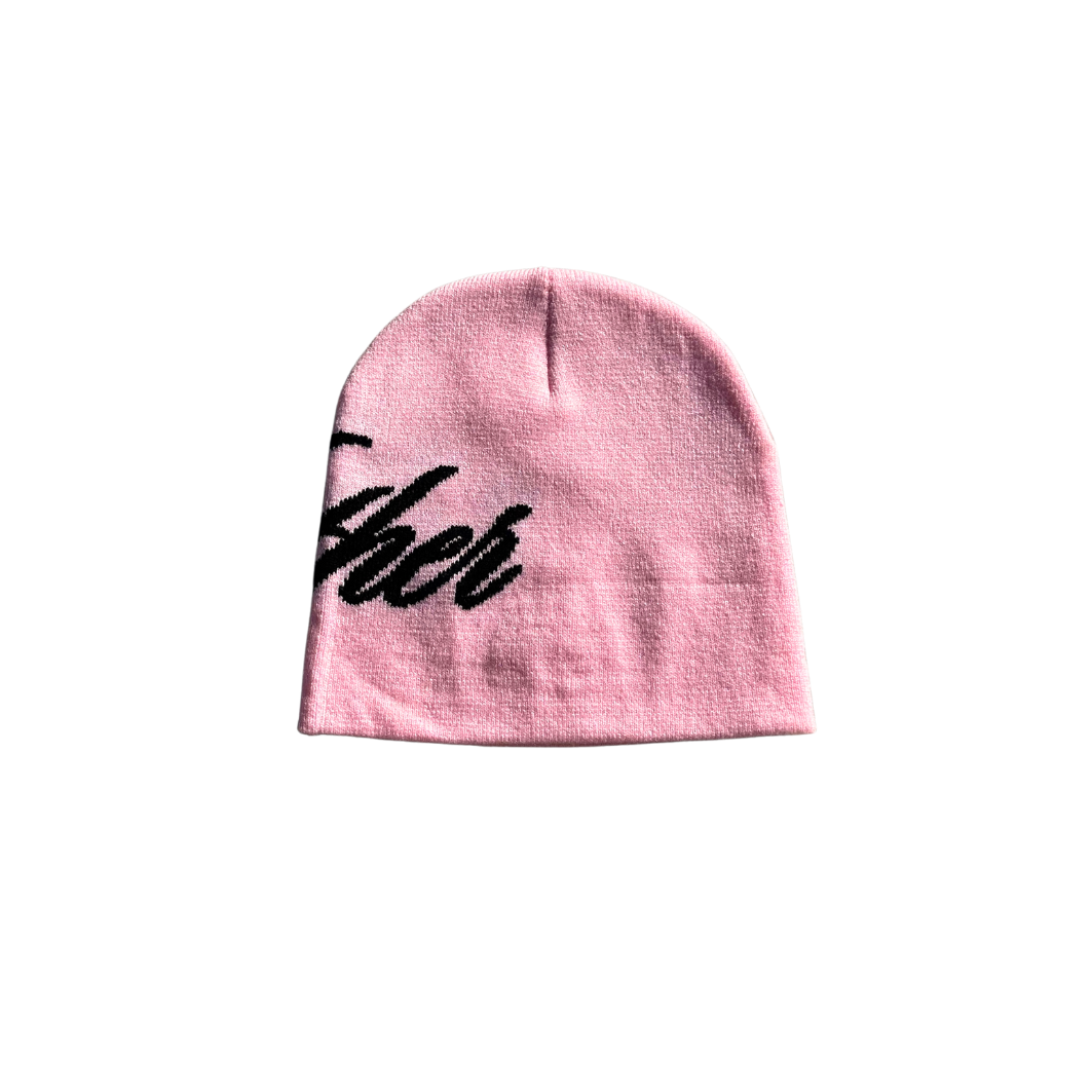 Mother Beanie Pink