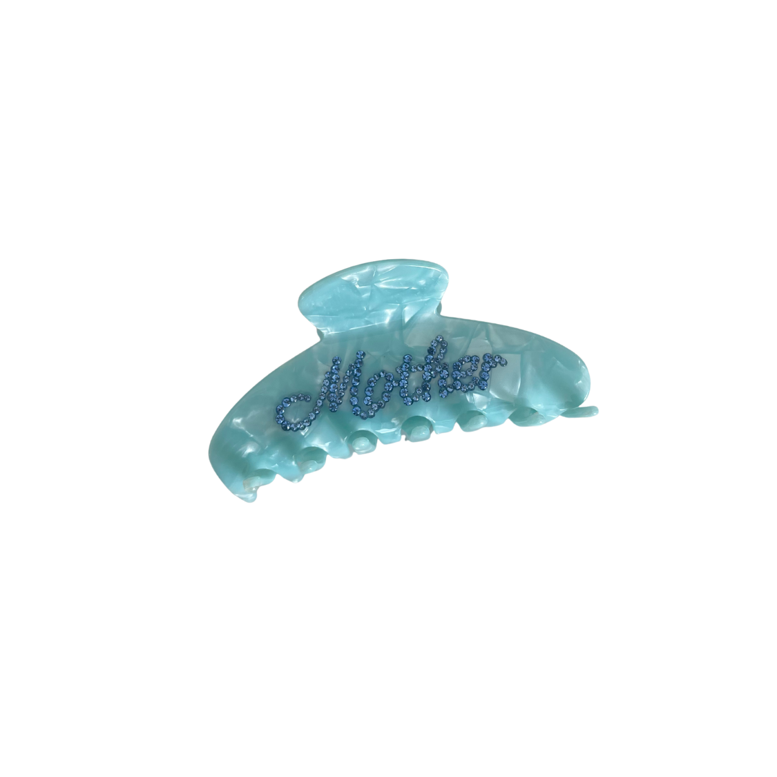 Icy Blue Mother Clip