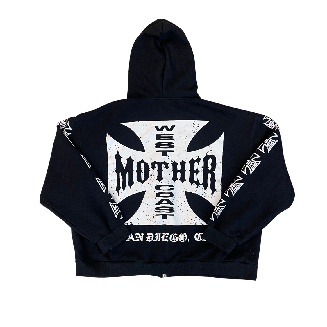 West Coast Mother Zip-Up Hoodie