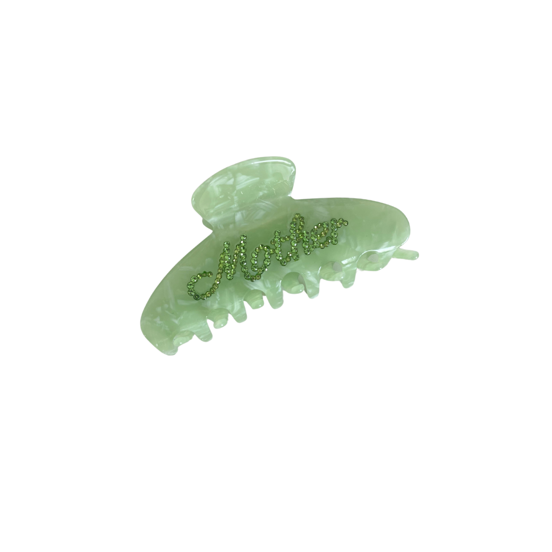 Matcha Green Mother Clip