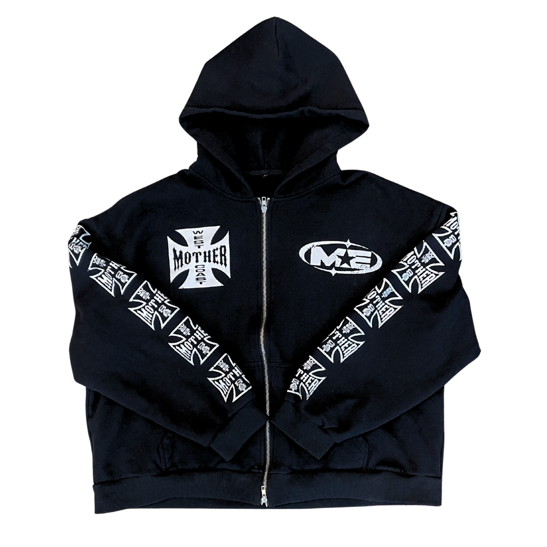 West Coast Mother Zip-Up Hoodie