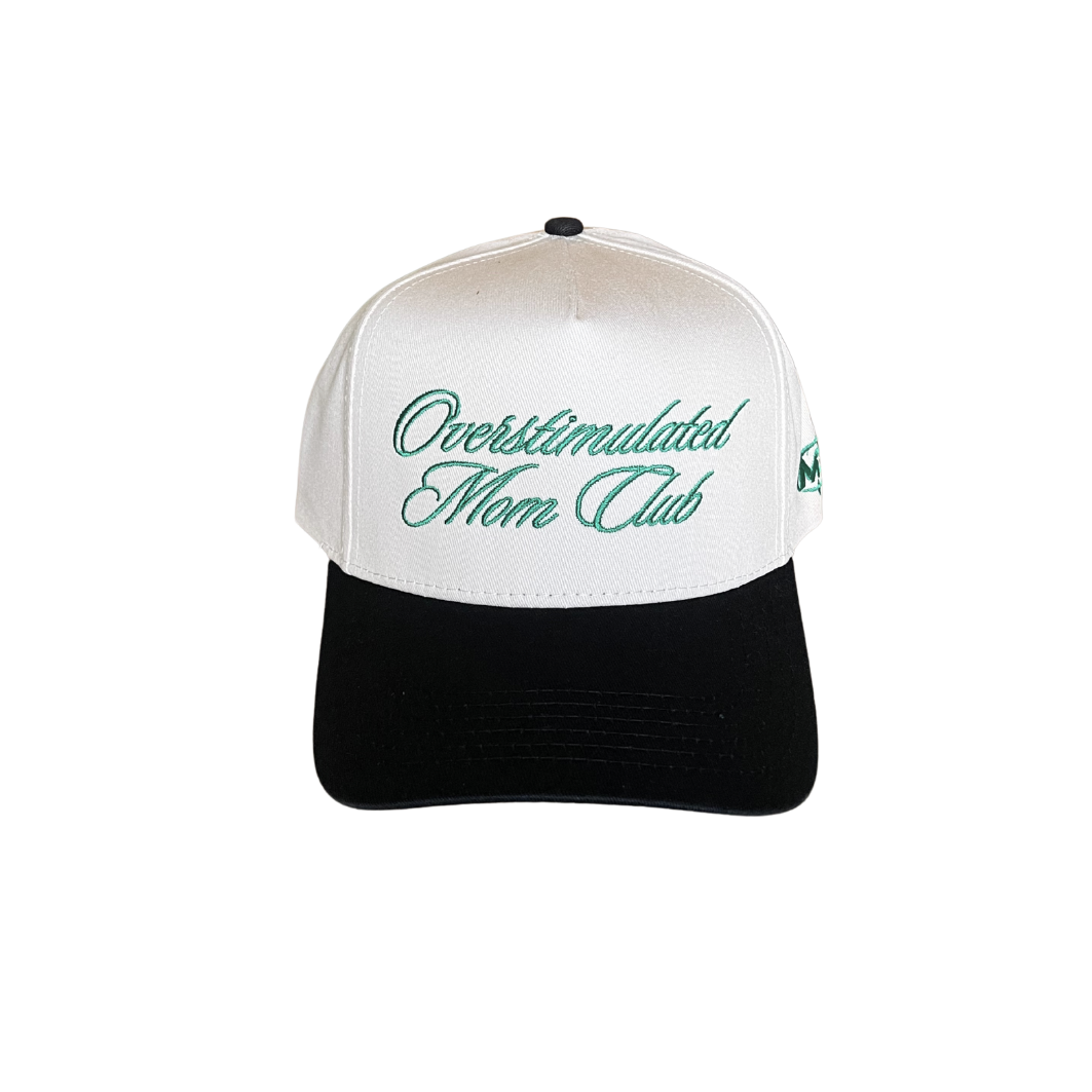Overstimulated Mom Club Hat