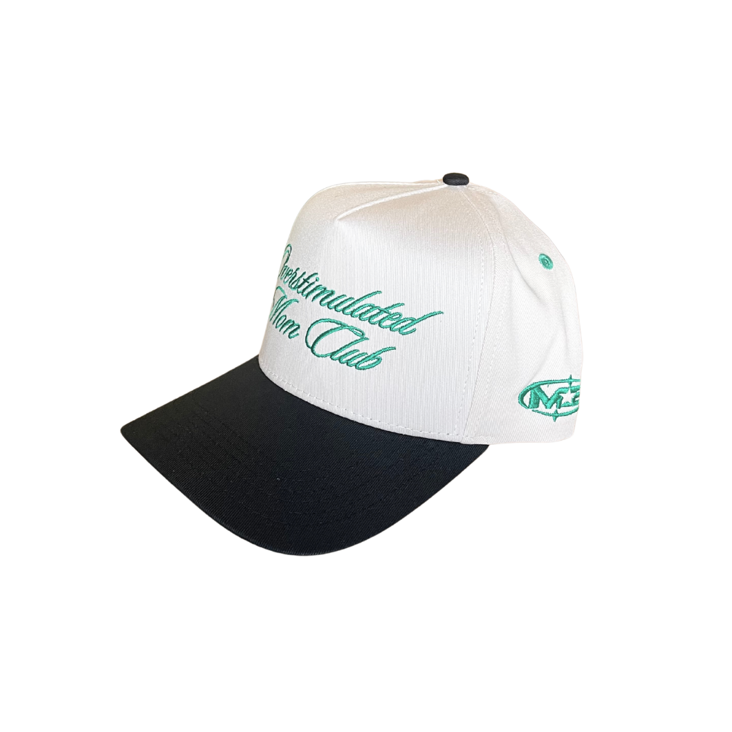 Overstimulated Mom Club Hat