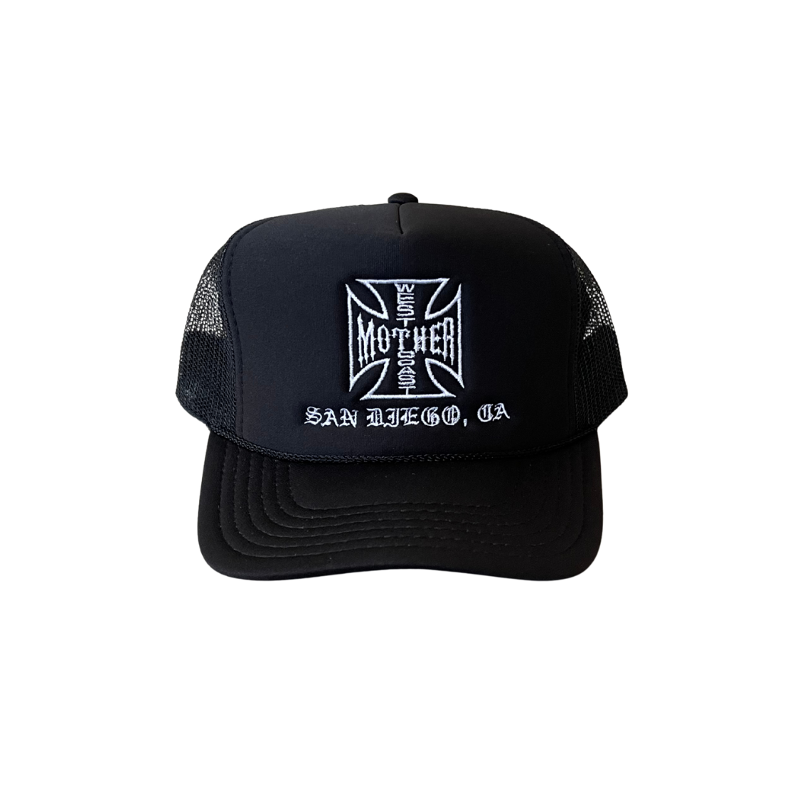 West Coast Mother Trucker Hat