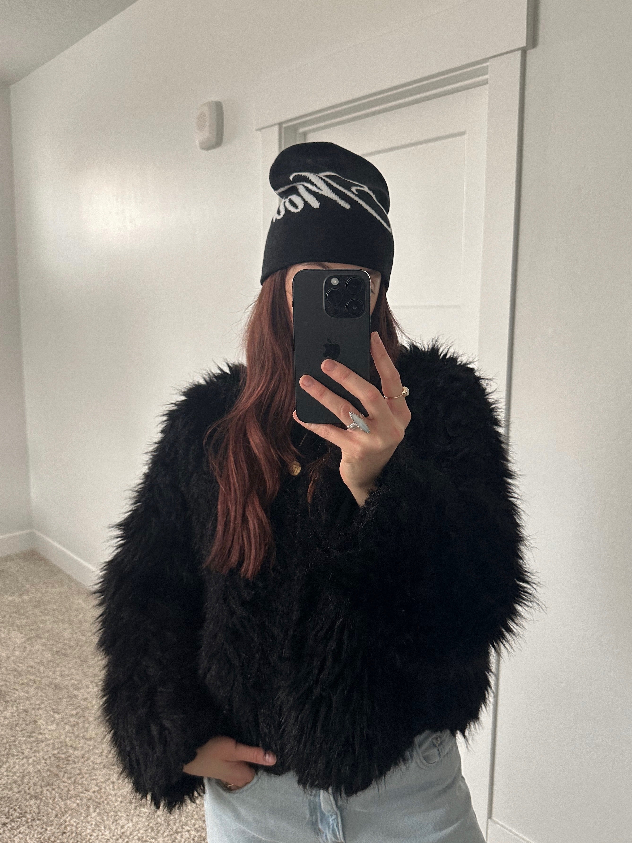 Mother Beanie Black