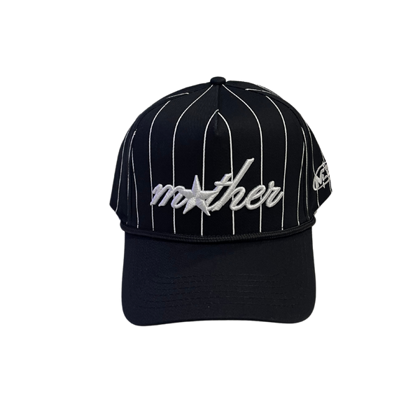 ♡ha_mama  Black All-Star Mother Hat – Mom Era Streetwear
